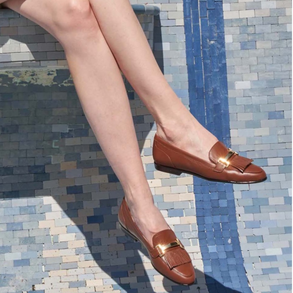 Steffi Amalfi Fringe Loafer